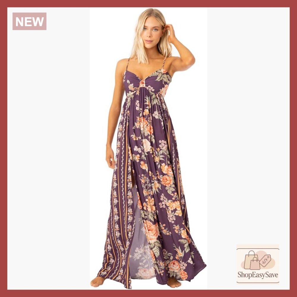 Maxi Dress Elegant Casual Chic Lightweight Adjustable Straps Front Shirring